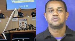 Comandante da PM mostra extensa ficha criminal de 'Jiló dos Prazeres', morto em operação no RJ