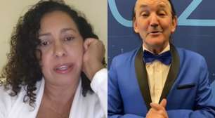 Esposa de Marquito atualiza estado de saúde e rebate rumores de que ele esteja abandonado no hospital