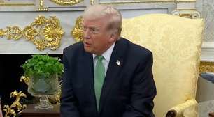 Trump comenta renúncia de diretor de contraterrorismo: 'Fraco em segurança'