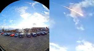 Bola de fogo cruza céu nos EUA e causa forte estrondo