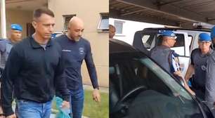 Vídeo mostra momento da prisão de tenente-coronel indiciado pela morte da esposa em SP