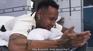 'Pô, Ancelotti, e eu?': Neymar mostra reação ao descobrir que não foi convocado para a Seleção Brasileira