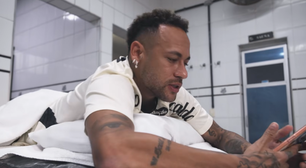 Neymar mostra como reagiu à convocação da Seleção: 'Pô, Ancelotti, e eu?'