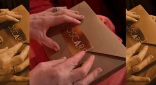 O que tinha de gostoso na caixinha de lanche distribuída à plateia do Oscar