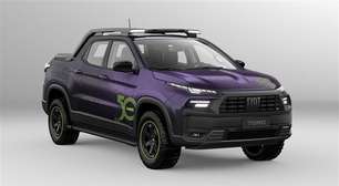 Fiat revela Toro exclusiva com pintura degradê para o Lollapalooza 2026