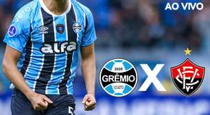 Hoje é dia de Grêmio x Vitória: noite para o Tricolor virar a chave na temporada