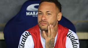 Neymar se pronuncia após troca de técnico no Santos