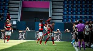 Flamengo vence o Olímpia e chega à terceira final seguida da Libertadores Sub-20