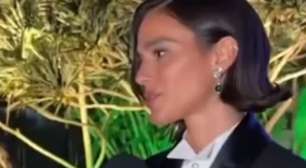 Web critica resposta de Bruna Marquezine a repórter: 'Insuportável'
