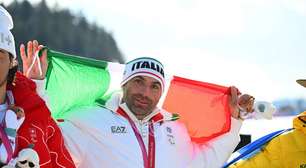 Italiano denuncia furto de pranchas durante premiação das Paralimpíadas