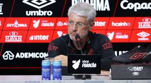 Odair aponta falta de reforços no Athletico-PR e quem pode vir ao time: "Quase certo"