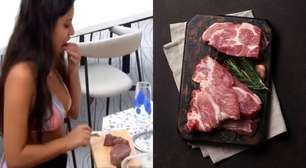 BBB 26 levanta debate: é perigoso comer carne crua? Veja o que dizem especialistas