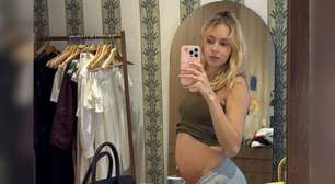 Grávida pela segunda vez, Isa Scherer fala sobre mudanças no corpo: 'Muito mais rápido'