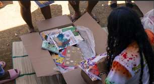 Bibliotecas comunitárias recebem novo acervo de livros