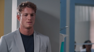 Três Graças: Léo toma atitude radical e complica a vida do pai