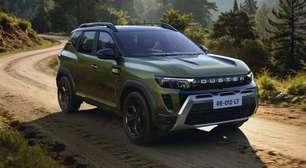 Novo Renault Duster estreia com base global, eletrificação e chegada confirmada ao Brasil