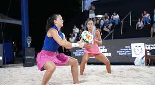 Brasileiras Sophia Chow e Vitória Marchezini iniciam com o pé direito a busca pelo Nº 1 do mundo no BT 400 de Cuiabá (MT)