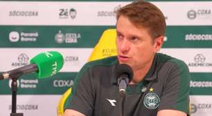Coritiba vence Mirassol e Seabra dá nó tático em Rafael Guanaes: "Impedimos"