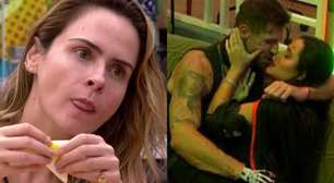 BBB 26: Ana Paula descobre que Jonas ficou com Jordana: 'Não é bom não'