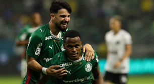 Palmeiras vence o Botafogo com primeiro gol de Jhon Árias com a camisa Alviverde