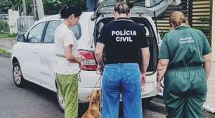 Homem de 68 anos é preso em flagrante por maus-tratos a cão em Osório