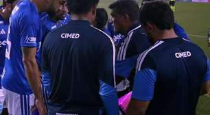 Interino do Cruzeiro alerta sobre elenco: "Jogadores estão bem abatidos"