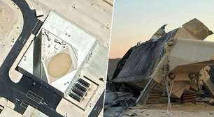 Imagens de satélite revelaram que Irã destruiu quatro dos oito sistemas de defesa contra drones exclusivos dos EUA