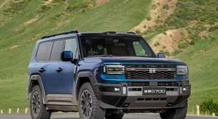 Jetour, nova marca chinesa no Brasil, lança SUV que atravessa rio