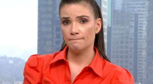 Apresentadora da Globo fica aos prantos ao anunciar morte de colega da emissora