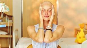 Após tratamento contra câncer, cabelo de Dani Gondim volta a crescer e atriz comemora fase