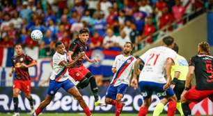 Em casa, Bahia vence o Red Bull Bragantino e entra no G4 do Brasileirão