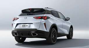 GAC GS3 pode ser primeiro modelo da marca produzido no Brasil