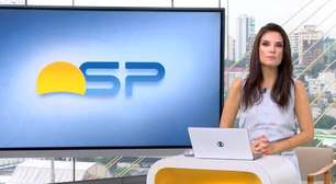 Sabina Simonato se emociona ao vivo ao falar sobre assassinato de ex-piloto do Globocop