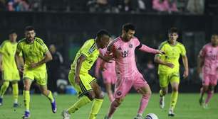 Messi bate recorde, mas Inter Miami é eliminado da Concachampions
