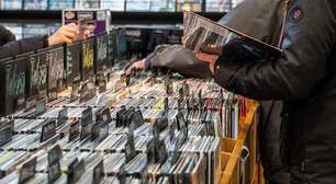Vendas de vinil nos EUA ultrapassam R$ 5 bilhões pela primeira vez desde 1983