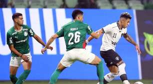 Atuações do Botafogo contra o Palmeiras: nada de novo no front