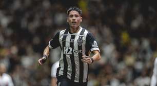'Não foi fácil, sinto muita saudade da minha família', diz Iván Román após gol da vitória do Atlético-MG sobre o São Paulo