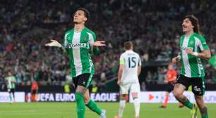 Liga Europa: Lyon é eliminado e Betis goleia; veja os resultados