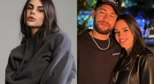 Vazamento de endereço força Amanda Kimberlly, mãe da filha de Neymar, deixar mansão em SP