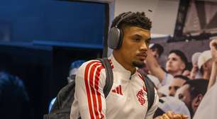 Victor Gabriel celebra primeira vitória do Internacional no Brasileirão