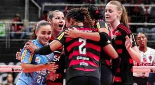 De olho na liderança, Sesc RJ Flamengo enfrenta o lanterna Sorocaba no Recife