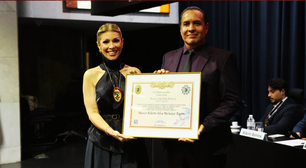 Márcio Michelasi recebe medalha Martin Luther King Medal of Heart na ALESP e ganha projeção internacional