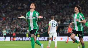 Antony marca, Betis goleia Panathinaikos e avança na Liga Europa