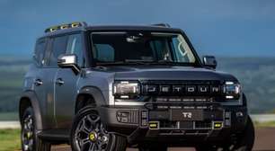 Jetour confirma mais 3 lançamentos esse ano no Brasil e vem incomodar rivais