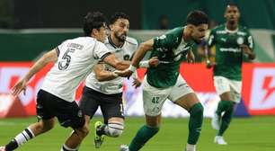 Palmeiras, em vantagem numérica, joga mal, mas vence o Botafogo