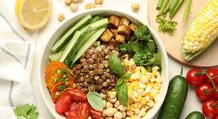 Almoço sem carne: 5 receitas saudáveis e fáceis de fazer