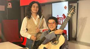 Duo mineiro leva o choro contemporâneo ao Festival Internacional de Paris
