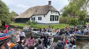 Giethoorn: a charmosa cidade holandesa onde carros não circulam