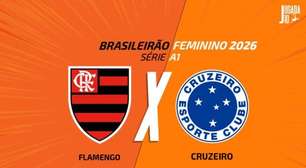 Flamengo x Cruzeiro (Feminino): onde assistir, escalações e arbitragem