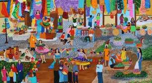 Arte Naïf: quando a imaginação fala mais alto que a técnica